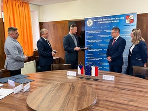 Spotkanie Pełnomocników Granicznych Rzeczypospolitej Polskiej oraz Republiki Czeskiej Spotkanie Pełnomocników Granicznych Rzeczypospolitej Polskiej oraz Republiki Czeskiej