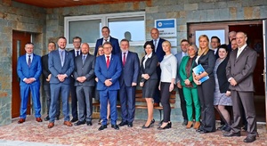 Spotkanie Pełnomocników Granicznych Rzeczypospolitej Polskiej oraz Republiki Czeskiej Spotkanie Pełnomocników Granicznych Rzeczypospolitej Polskiej oraz Republiki Czeskiej