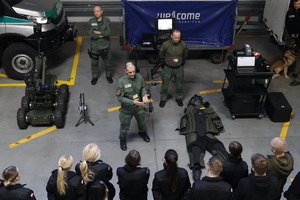 Promowanie służby w Straży Granicznej wśród młodzieży Promowanie służby w Straży Granicznej wśród młodzieży