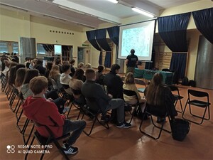 Promowanie służby w Straży Granicznej wśród młodzieży Promowanie służby w Straży Granicznej wśród młodzieży