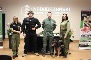 Promowanie służby w Straży Granicznej wśród młodzieży Promowanie służby w Straży Granicznej wśród młodzieży