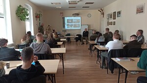 Promowanie służby w Straży Granicznej wśród młodzieży Promowanie służby w Straży Granicznej wśród młodzieży