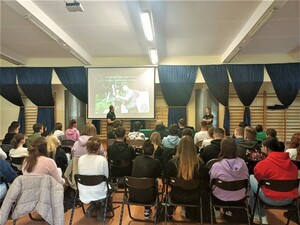 Promowanie służby w Straży Granicznej wśród młodzieży Promowanie służby w Straży Granicznej wśród młodzieży