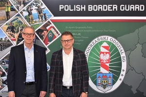 Wizyta Prezydenta Dyrekcji Policji Federalnej Niemiec Wizyta Prezydenta Dyrekcji Policji Federalnej Niemiec