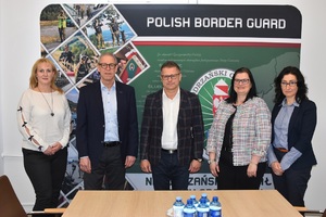 Wizyta Prezydenta Dyrekcji Policji Federalnej Niemiec Wizyta Prezydenta Dyrekcji Policji Federalnej Niemiec