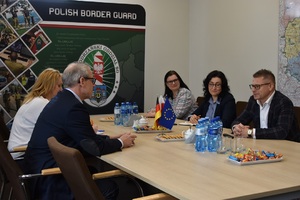 Wizyta Prezydenta Dyrekcji Policji Federalnej Niemiec Wizyta Prezydenta Dyrekcji Policji Federalnej Niemiec