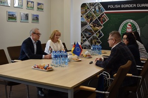 Wizyta Prezydenta Dyrekcji Policji Federalnej Niemiec Wizyta Prezydenta Dyrekcji Policji Federalnej Niemiec