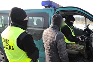 Zatrzymanie cudzoziemców Zatrzymanie cudzoziemców