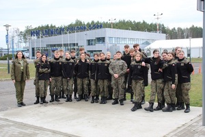 Spotkania funkcjonariuszy SG z młodzieżą Spotkania funkcjonariuszy SG z młodzieżą