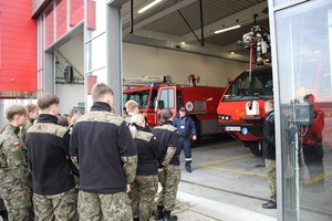 Spotkania funkcjonariuszy SG z młodzieżą Spotkania funkcjonariuszy SG z młodzieżą