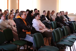 Spotkania funkcjonariuszy SG z młodzieżą Spotkania funkcjonariuszy SG z młodzieżą