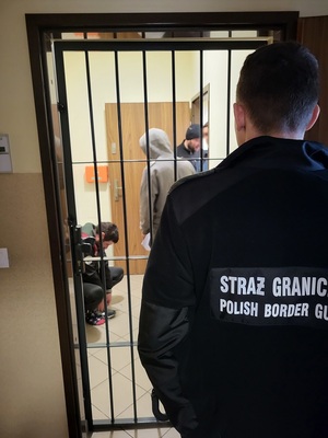 Gruzini zatrzymani za naruszenie przepisów pobytowych Gruzini zatrzymani za naruszenie przepisów pobytowych