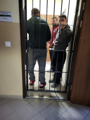 Gruzini zatrzymani za naruszenie przepisów pobytowych Gruzini zatrzymani za naruszenie przepisów pobytowych