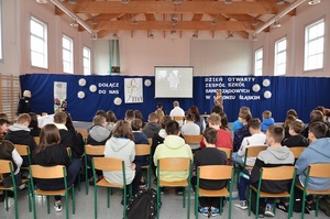 Promocja Straży Granicznej wśród młodzieży Promocja Straży Granicznej wśród młodzieży