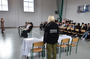 Promocja Straży Granicznej wśród młodzieży Promocja Straży Granicznej wśród młodzieży