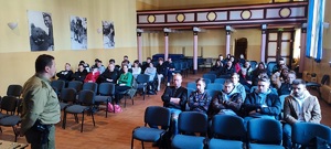 Promocja Straży Granicznej wśród młodzieży Promocja Straży Granicznej wśród młodzieży