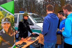 Promocja Straży Granicznej wśród młodzieży Promocja Straży Granicznej wśród młodzieży