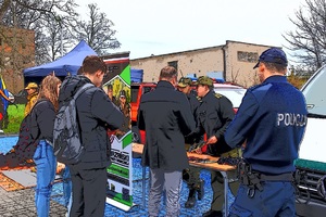 Promocja Straży Granicznej wśród młodzieży Promocja Straży Granicznej wśród młodzieży