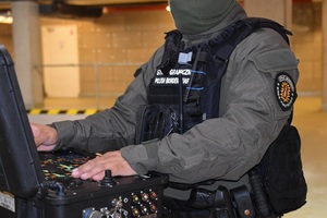 Działania Straży Granicznej na wrocławskim lotnisku Działania Straży Granicznej na wrocławskim lotnisku