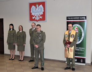 Wielkanocne spotkanie w Nadodrzańskim Oddziale Straży Granicznej Wielkanocne spotkanie w Nadodrzańskim Oddziale Straży Granicznej