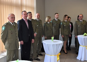 Wielkanocne spotkanie w Nadodrzańskim Oddziale Straży Granicznej Wielkanocne spotkanie w Nadodrzańskim Oddziale Straży Granicznej