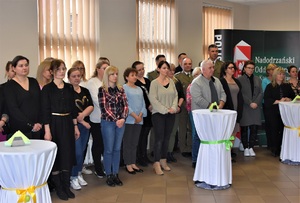 Wielkanocne spotkanie w Nadodrzańskim Oddziale Straży Granicznej Wielkanocne spotkanie w Nadodrzańskim Oddziale Straży Granicznej