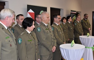 Wielkanocne spotkanie w Nadodrzańskim Oddziale Straży Granicznej Wielkanocne spotkanie w Nadodrzańskim Oddziale Straży Granicznej