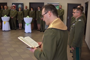 Wielkanocne spotkanie w Nadodrzańskim Oddziale Straży Granicznej Wielkanocne spotkanie w Nadodrzańskim Oddziale Straży Granicznej