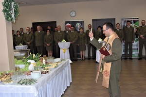 Wielkanocne spotkanie w Nadodrzańskim Oddziale Straży Granicznej Wielkanocne spotkanie w Nadodrzańskim Oddziale Straży Granicznej