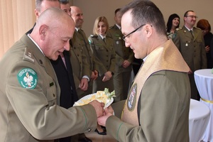 Wielkanocne spotkanie w Nadodrzańskim Oddziale Straży Granicznej Wielkanocne spotkanie w Nadodrzańskim Oddziale Straży Granicznej