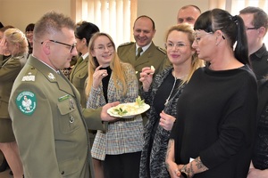 Wielkanocne spotkanie w Nadodrzańskim Oddziale Straży Granicznej Wielkanocne spotkanie w Nadodrzańskim Oddziale Straży Granicznej
