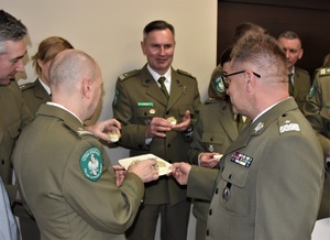 Wielkanocne spotkanie w Nadodrzańskim Oddziale Straży Granicznej Wielkanocne spotkanie w Nadodrzańskim Oddziale Straży Granicznej