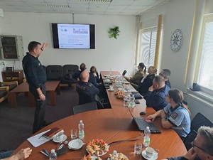 Robocze spotkanie polskich i czeskich służb Robocze spotkanie polskich i czeskich służb