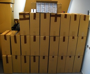 Zatrzymane papierosy bez polskich znaków skarbowych akcyzy Zatrzymane papierosy bez polskich znaków skarbowych akcyzy