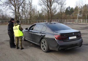 Zatrzymanie cudzoziemców Zatrzymanie cudzoziemców