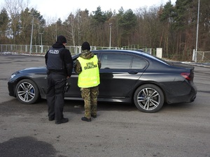 Zatrzymanie cudzoziemców Zatrzymanie cudzoziemców