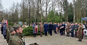 83 rocznica zbrodni katyńskiej - uroczystość w Gorzowie Wlkp. 83 rocznica zbrodni katyńskiej - uroczystość w Gorzowie Wlkp.