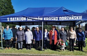 83 rocznica zbrodni katyńskiej - uroczystość w Krośnie Odrzańskim 83 rocznica zbrodni katyńskiej - uroczystość w Krośnie Odrzańskim