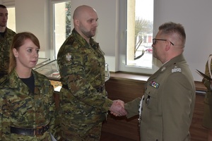 Wręczenie aktów mianowania na stopień SG Wręczenie aktów mianowania na stopień SG