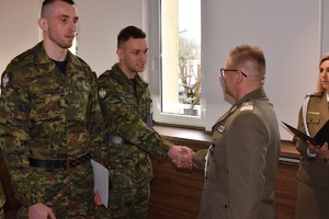 Wręczenie aktów mianowania na stopień SG Wręczenie aktów mianowania na stopień SG