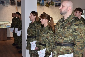 Wręczenie aktów mianowania na stopień SG Wręczenie aktów mianowania na stopień SG