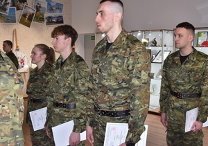 Wręczenie aktów mianowania na stopień SG Wręczenie aktów mianowania na stopień SG