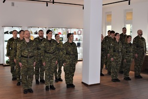 Wręczenie aktów mianowania na stopień SG Wręczenie aktów mianowania na stopień SG