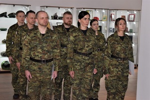 Wręczenie aktów mianowania na stopień SG Wręczenie aktów mianowania na stopień SG