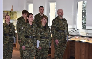 Wręczenie aktów mianowania na stopień SG Wręczenie aktów mianowania na stopień SG