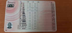 Podrobione chorwackie prawo jazdy Podrobione chorwackie prawo jazdy