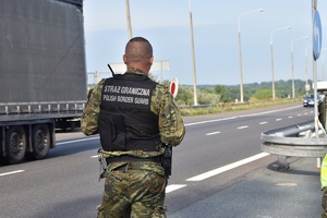 Zatrzymanie cudzoziemców Zatrzymanie cudzoziemców