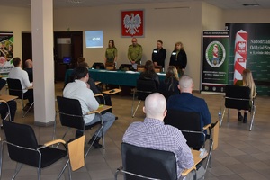 W Nadodrzańskim Oddziale SG przeprowadzono drugi etap postępowania kwalifikacyjnego W Nadodrzańskim Oddziale SG przeprowadzono drugi etap postępowania kwalifikacyjnego