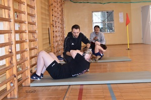 W Nadodrzańskim Oddziale SG przeprowadzono drugi etap postępowania kwalifikacyjnego W Nadodrzańskim Oddziale SG przeprowadzono drugi etap postępowania kwalifikacyjnego