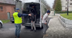 Zatrzymanie cudzoziemców Zatrzymanie cudzoziemców